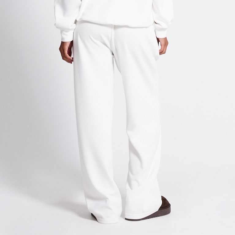 Soft lounge pants "Alma"  Off white